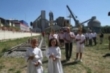 Mataporquera procesiona a la Virgen del Carmen
