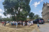 Villanueva de la Na honra a la Virgen del Carmen