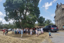 Villanueva de la Na honra a la Virgen del Carmen