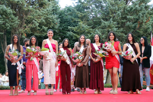 Presentacin Reina y Damas de San Mateo 2025