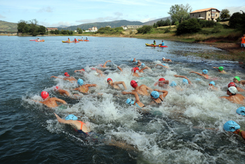 XXIII Travesa a Nado Pantano del Ebro