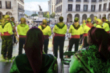El Liguerucu acta en el festival Folclore en Grande en Santander