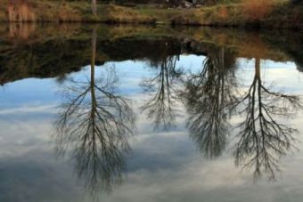Los reflejos de la Mina Fontoria