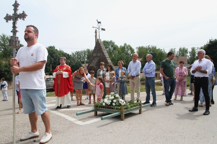 Suano festej a San Justo y Pastor