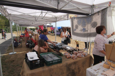 II Mercado agroalimentario de Las Rozas de Valdearroyo