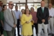 Inauguracin del centro mdico de Espinilla