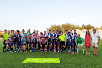El Bilbao Athletic se impone a la Ponferradina en el Torneo de la Galleta