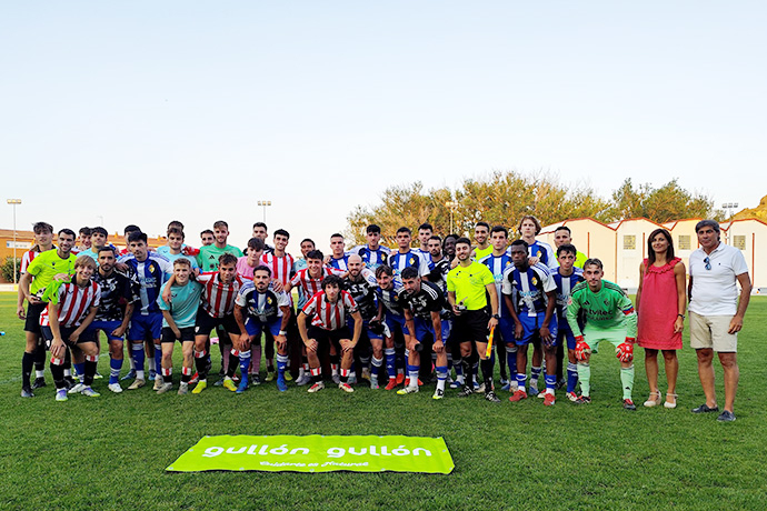 El Bilbao Athletic se impone a la Ponferradina en el Torneo de la Galleta