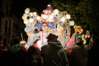Desfile nocturno de Carrozas Artsticas (2025)