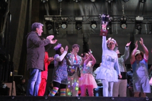 Entrega de premios del Concurso de Carrozas Artsticas #SanMateoReinosa2025