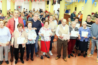 Reinosa homenajea a sus mayores