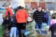 Voluntarios de Gerdau acondicionan un parque de Matamorosa