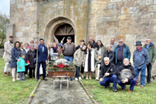 San Miguel de Aguayo honra a su patrn 