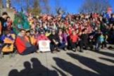 Cerca de 400 atletas participaron en la 'II Carrera Solidaria'