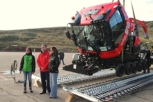 Alto Campoo incorpora una nueva mquina pisapistas