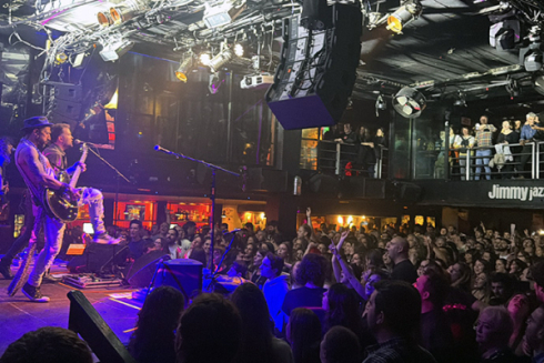 Concierto de La Fuga y Vaquero en la Jimmy Jazz