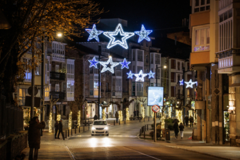 Iluminacin navidea de Reinosa (2025)