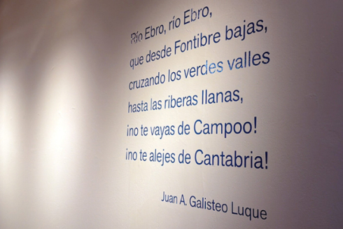 'Por la cuenca del Ebro', exposici�n centenario de la CHE