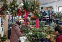 Pesquera se viste de Navidad