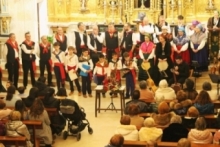 El folclore campurriano cant� a la Navidad