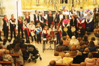 El folclore campurriano cant� a la Navidad