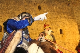 La magia de oriente inunda el Castillo de Arg�eso