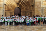 Ajedrez y atletismo en Aguilar de Campoo 