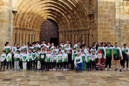 Ajedrez y atletismo en Aguilar de Campoo 