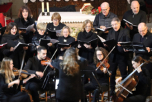 La Capilla Antiqua ofrece una velada 'A la luz de las velas' en la ermita de Labra