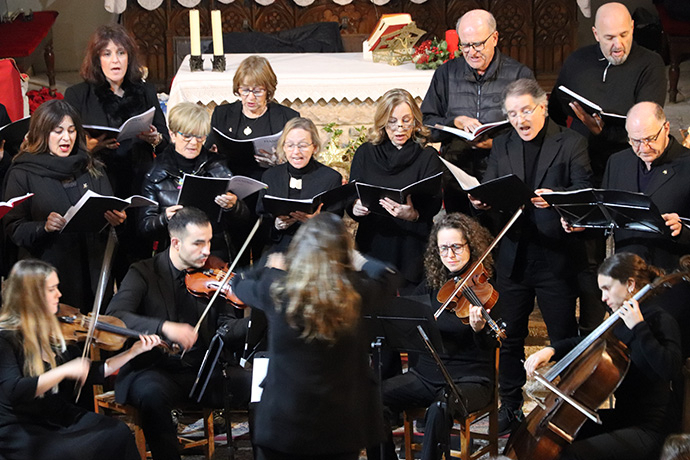 La Capilla Antiqua ofrece una velada 'A la luz de las velas' en la ermita de Labra