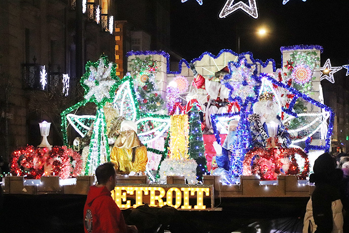 Los Reyes Magos llegan a Reinosa (2026)