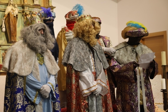 Sus Majestades de Oriente recorren Campoo