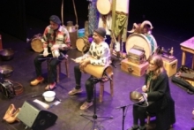 Mayalde, en el Teatro Principal de Reinosa