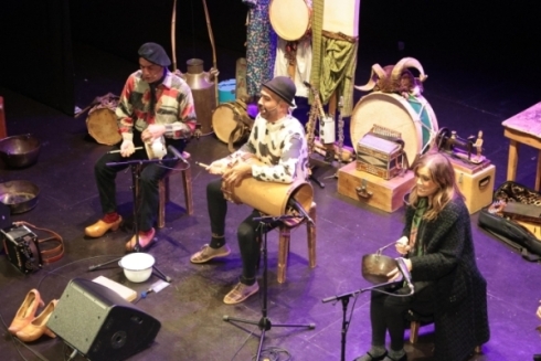 Mayalde, en el Teatro Principal de Reinosa
