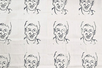  La 'Serigraf�a de la sobremesa', de Guillermo de Foucault , llega a La Tienda