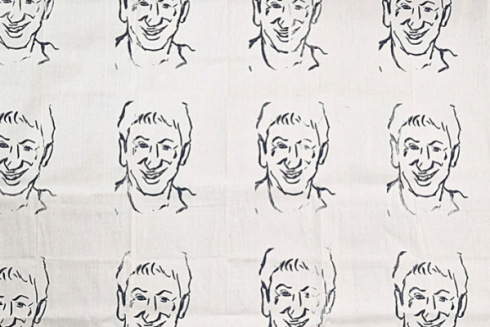  La 'Serigraf�a de la sobremesa', de Guillermo de Foucault , llega a La Tienda