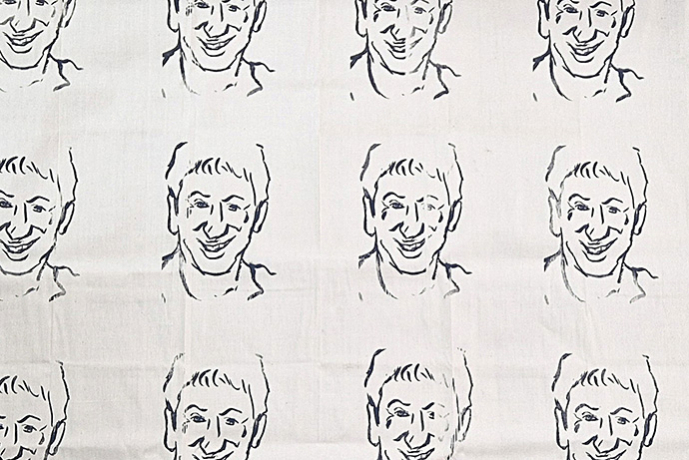  La 'Serigraf�a de la sobremesa', de Guillermo de Foucault , llega a La Tienda