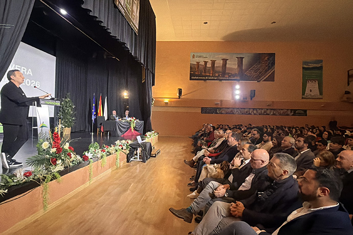 Inauguraci�n de la XI Primavera Cultural del IES Montesclaros