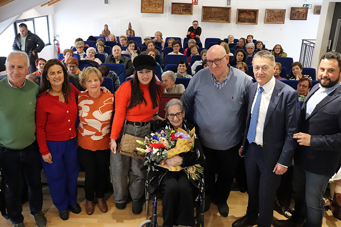 Emilia Amor, Mujer del A�o de Campoo de Enmedio (2026)