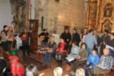 La Pozona ofreci� un recital de villancicos en Requejo