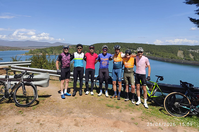 Brevet 200 Destino Aguilar de Campoo 