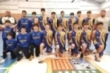 El equipo cadete de baloncesto Campoo de Enmedio gana la Gran Final