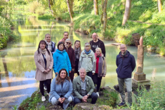 La ADT Campoo Los Valles gu�a a una delegaci�n de Estonia en su visita a la comarca