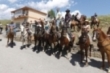 Caballos y motos en Requejo