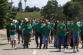 Dianas, comida popular y homenaje a los mayores en Requejo
