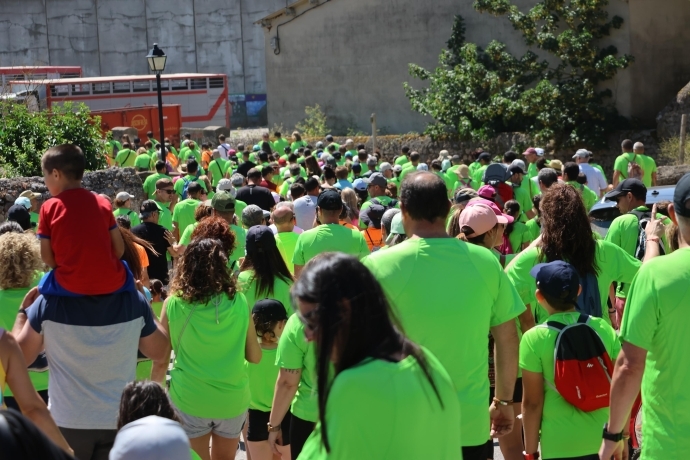 Marcha Solidaria de Campoo de Enmedio (2026)
