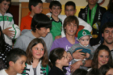 Cuando Sergio Canales visit� el Colegio de Paracuelles con solo 19 a�os