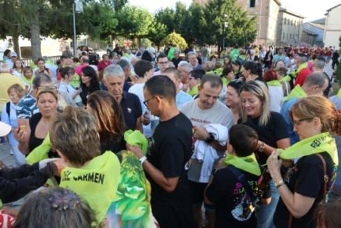 Chupinazo de las Fiestas del Carmen en Mataporquera (2026)