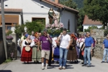 Fresno del R�o celebra Santa Ana