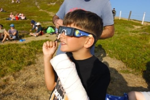 Eclipse y Estaci�n Sonora en El Chivo